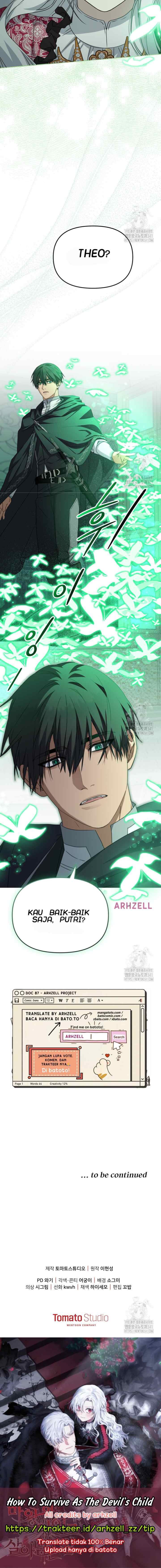 How To Survive as the Devil's Child chapter 58 halaman 19