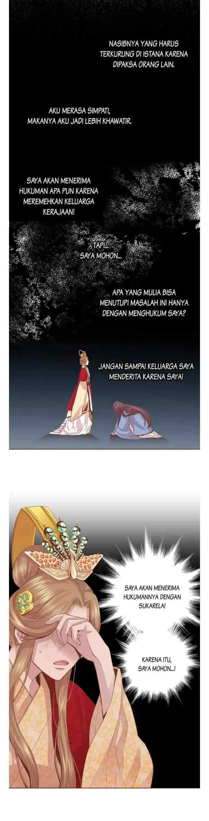 Snow Blossom chapter 53 halaman 4