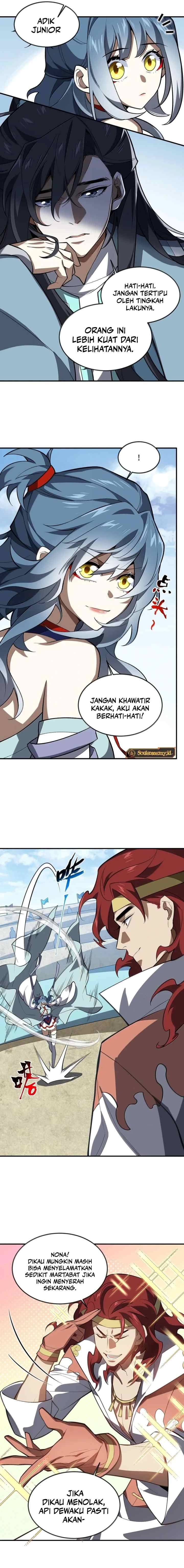 I Work Nine To Five In The Immortal Cultivation World chapter 62 halaman 10