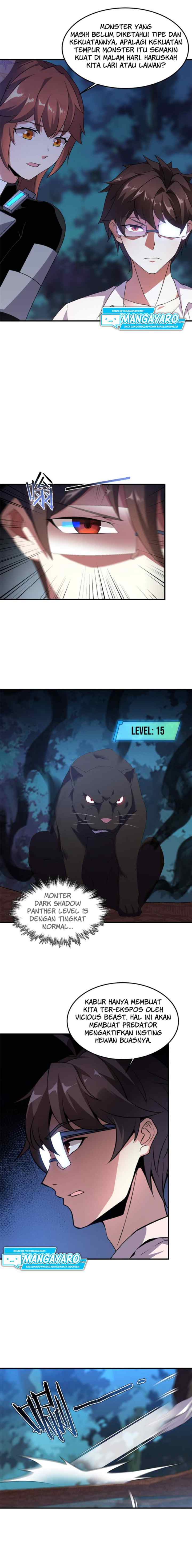 Monster Pet Evolution chapter 38 halaman 5