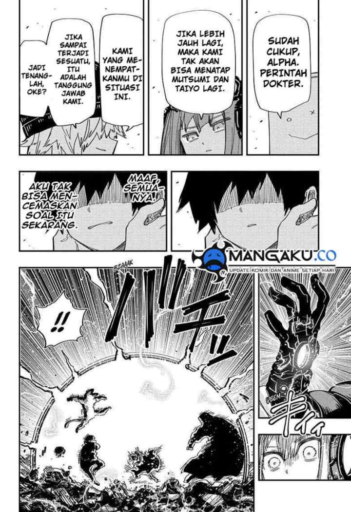 Mission: Yozakura Family chapter 219 halaman 17