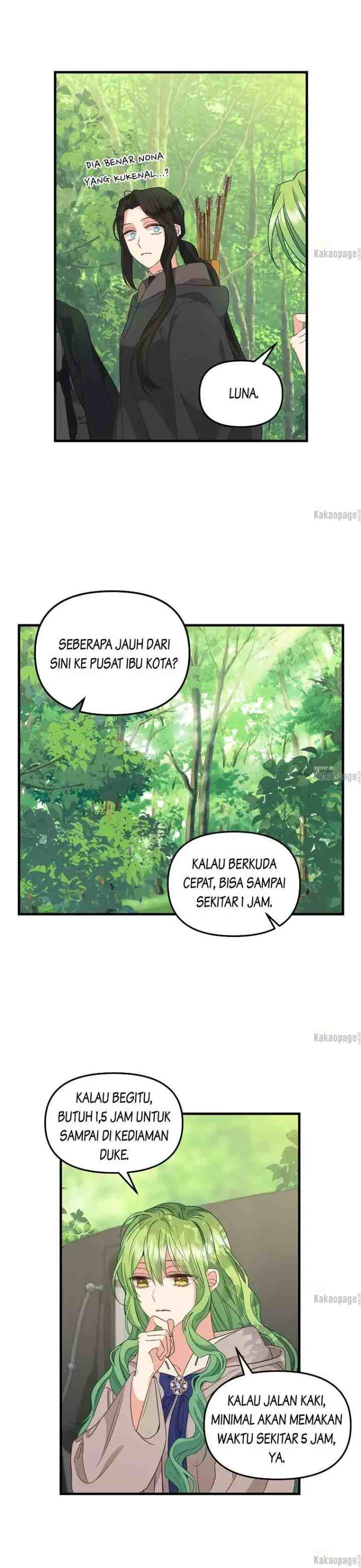 Just Leave Me Be chapter 98 halaman 10