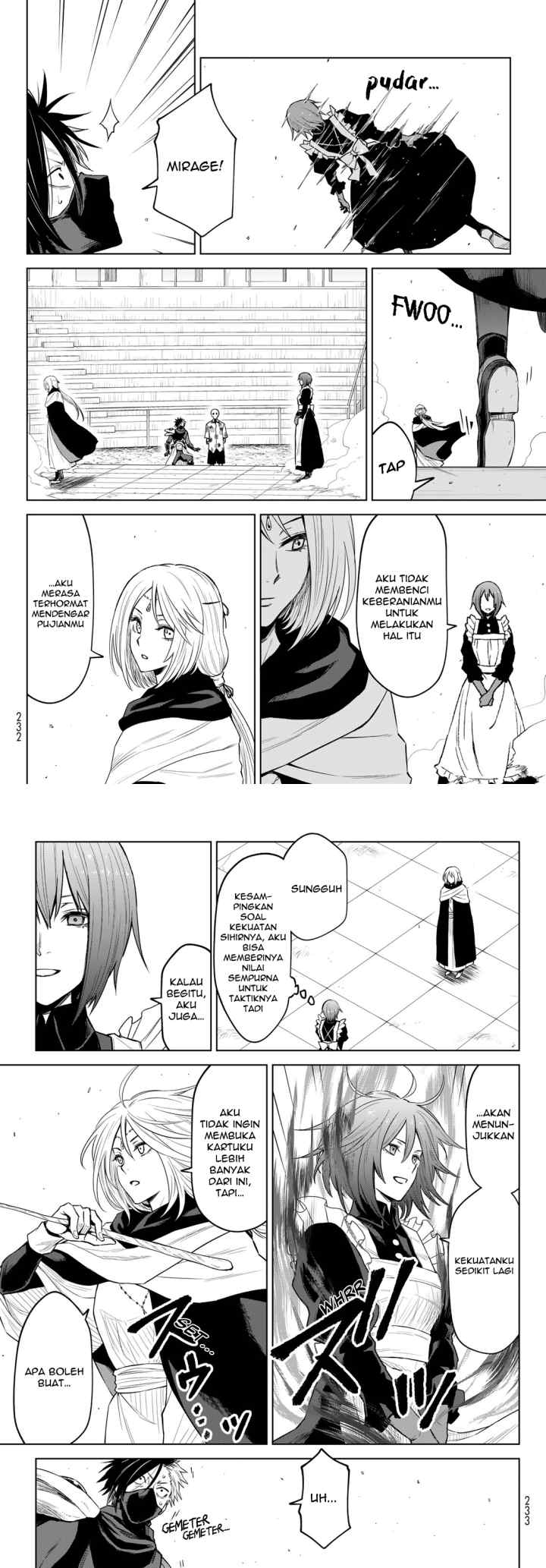 Tensei Shitara Slime Datta Ken: Clayman Revenge chapter 10 halaman 7