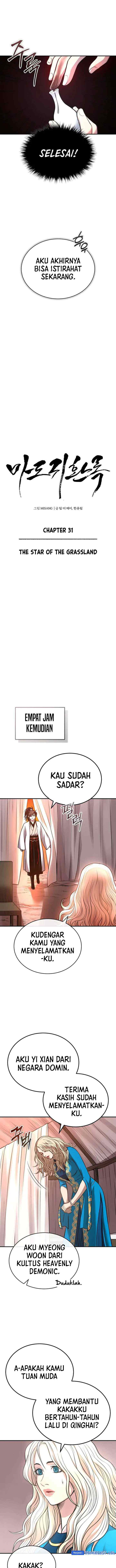 Records of the Demonic Path's Return chapter 31 halaman 6