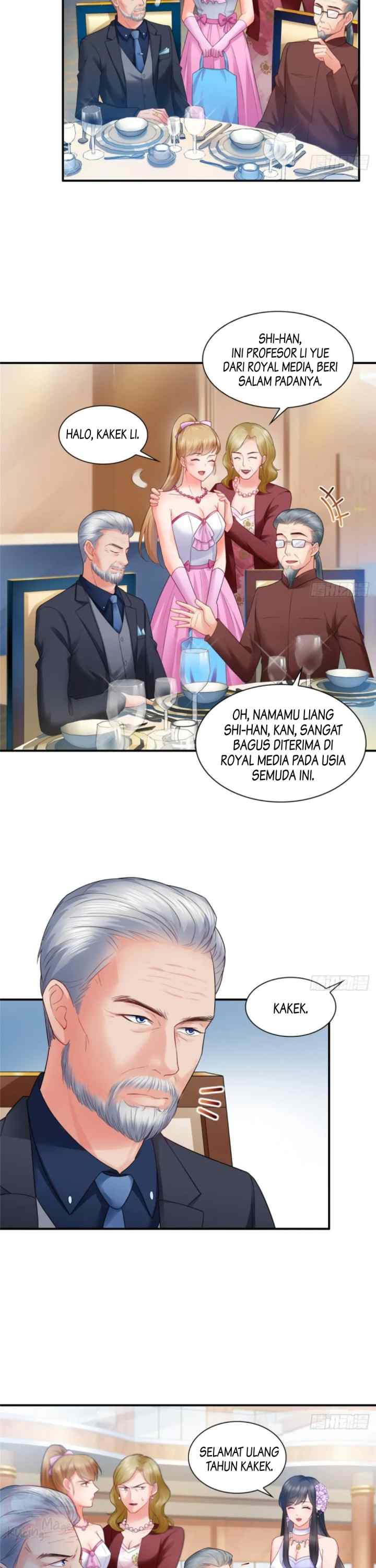 Just Like Cold Light Meets Scorching Sun chapter 82 halaman 6