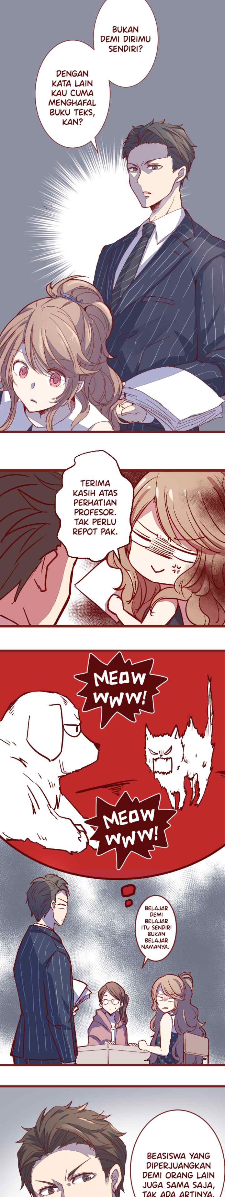 Me and My Professor S1 chapter 8 halaman 7