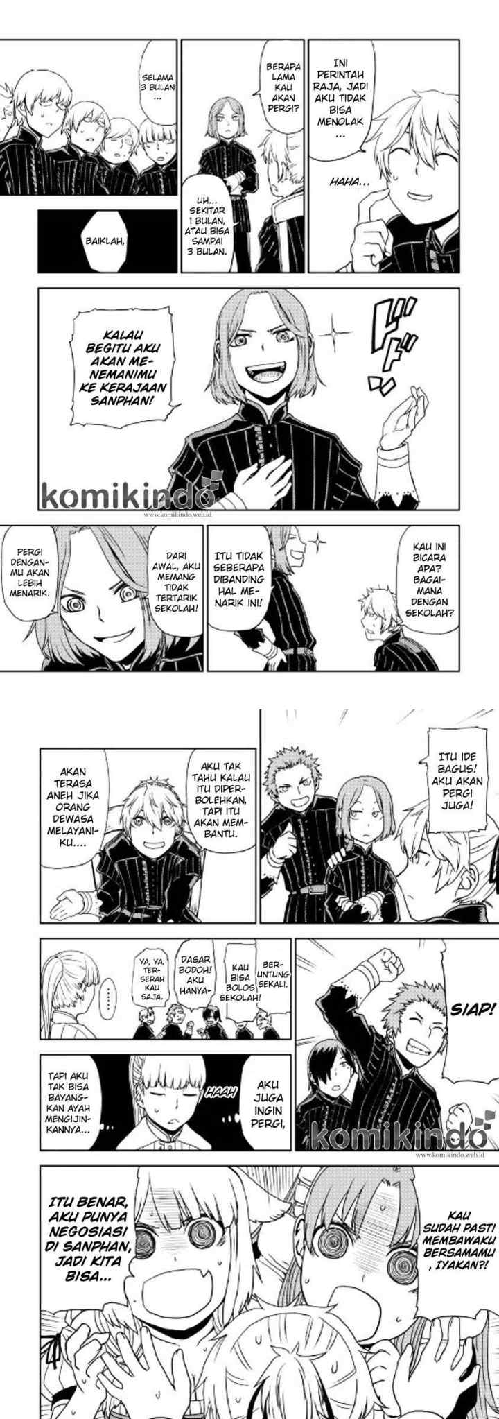 Isekai Tensei Soudouki chapter 25 halaman 5