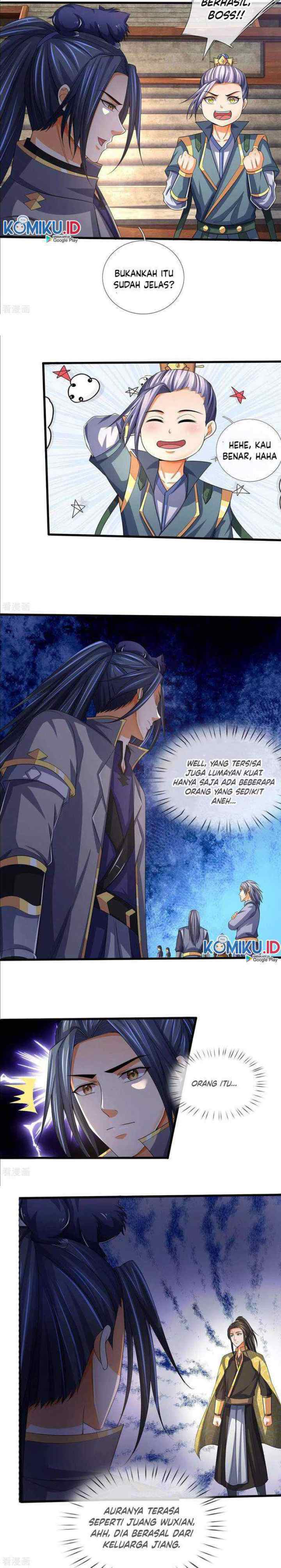 Shenwu Tianzun chapter 269 halaman 4