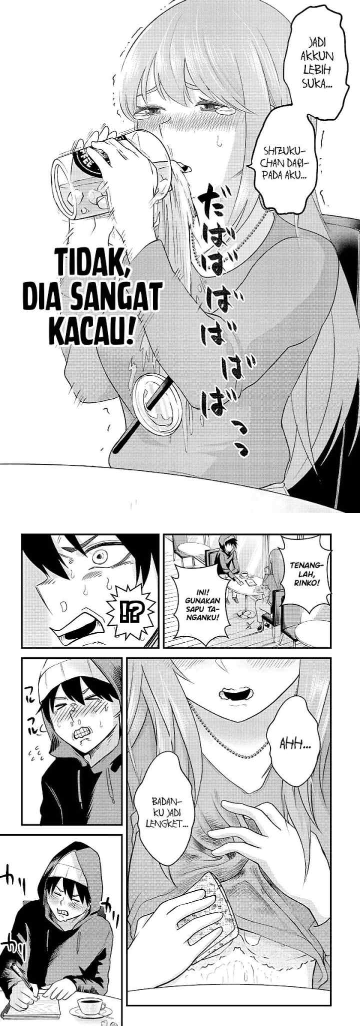 Mainichi Shine Shine Itte Kuru Gimai ga, Ore ga Nete Iru Suki ni Saimin-jutsu de Hore Saseyou to Shite Kurundakedo…! chapter 5 halaman 8