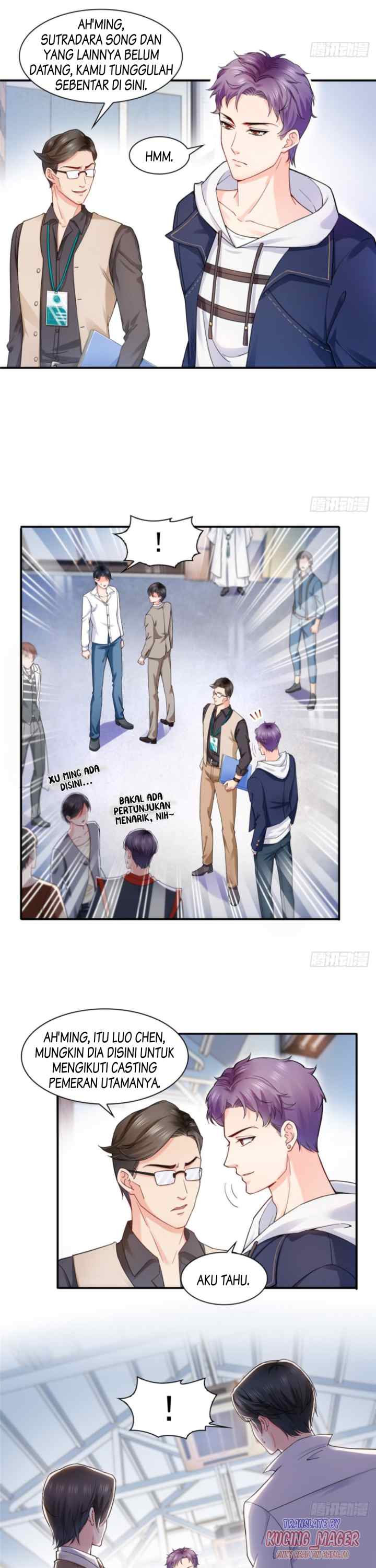 Just Like Cold Light Meets Scorching Sun chapter 116 halaman 11