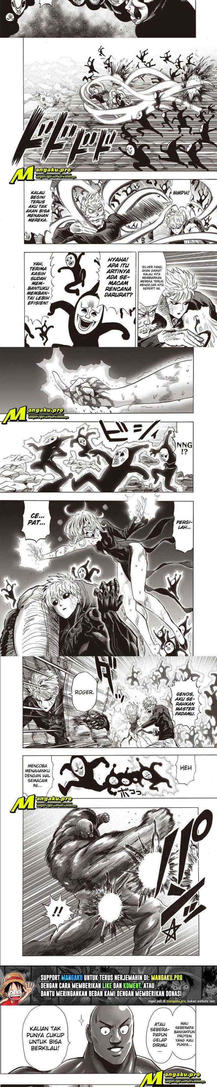 One Punch Man chapter 195 halaman 6