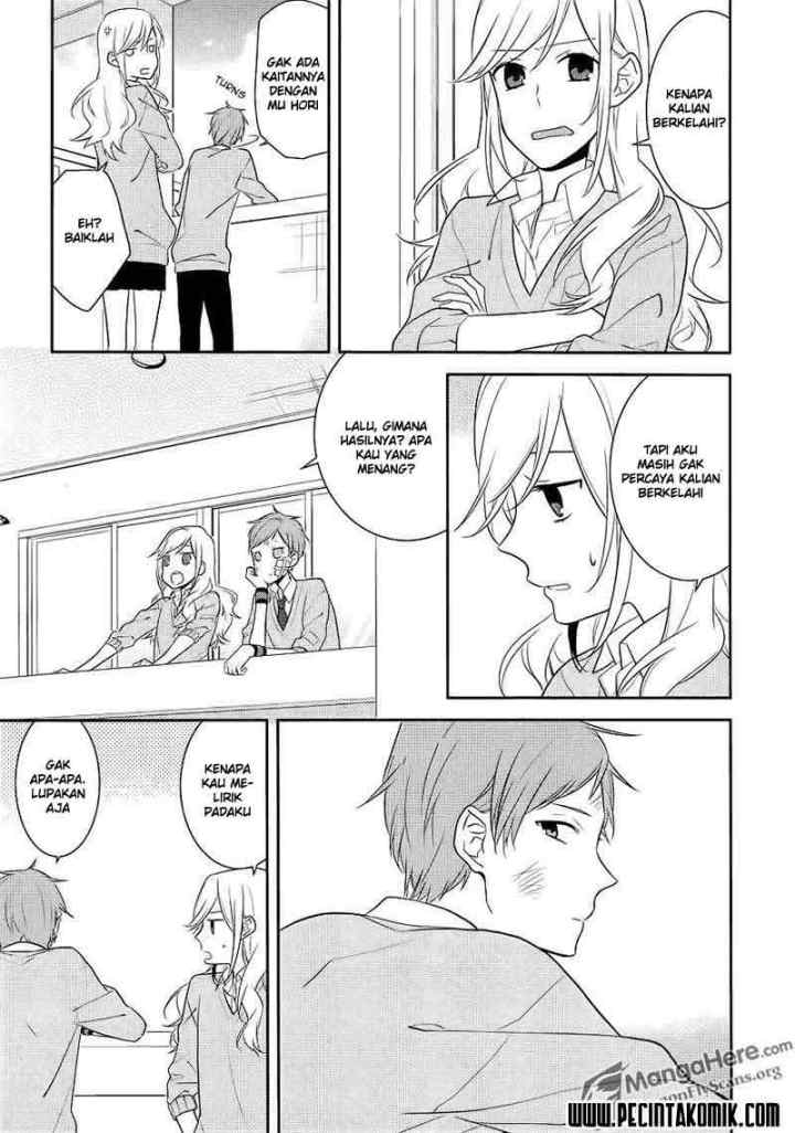 Horimiya chapter 12 halaman 9