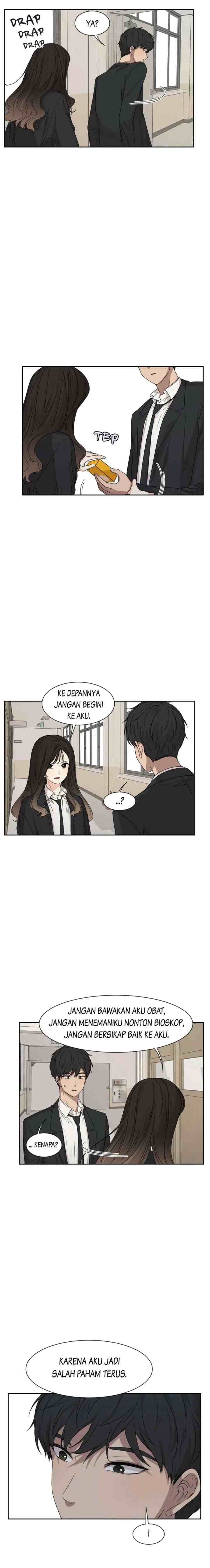 The Omniscient Point of View of an Unrequited Love chapter 19 halaman 17
