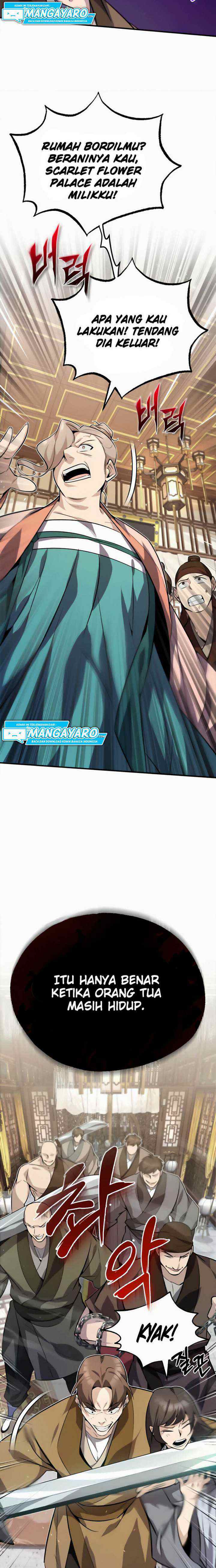 Number One Star Instructor Master Baek (One Hit Teacher, Master Baek) chapter 13.1 halaman 14