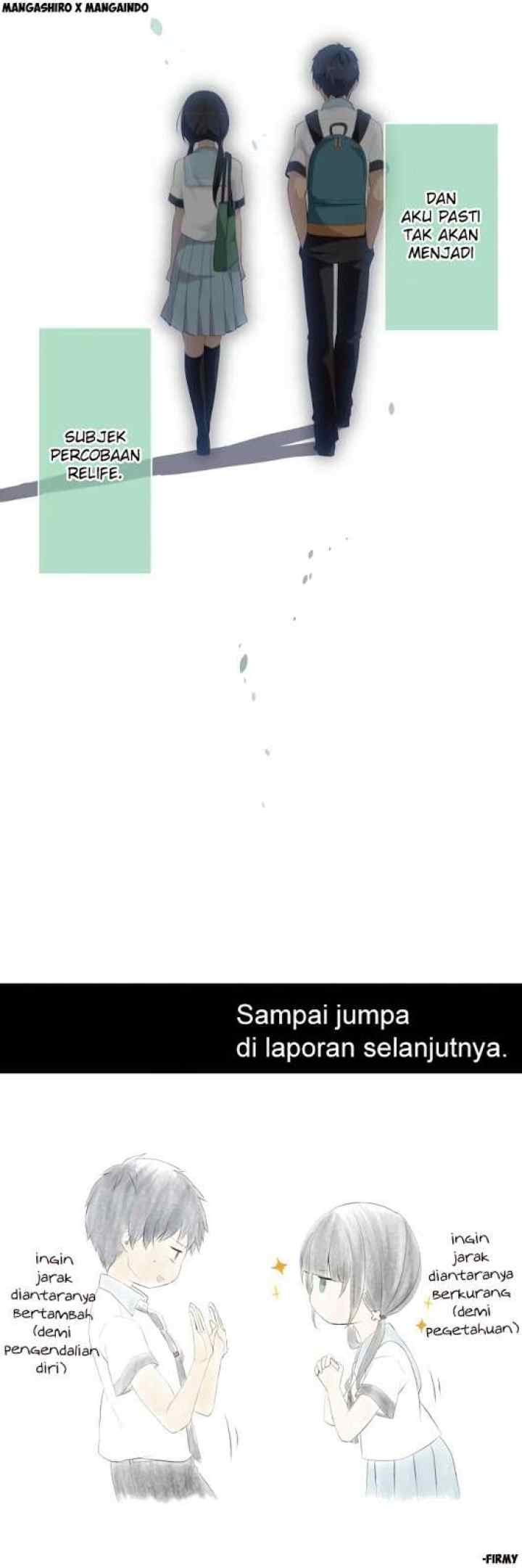 ReLIFE chapter 122 halaman 14