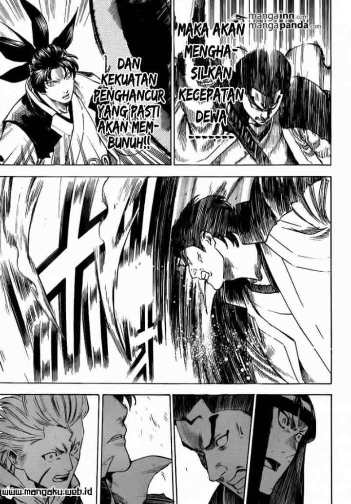 Gamaran chapter 176 halaman 11