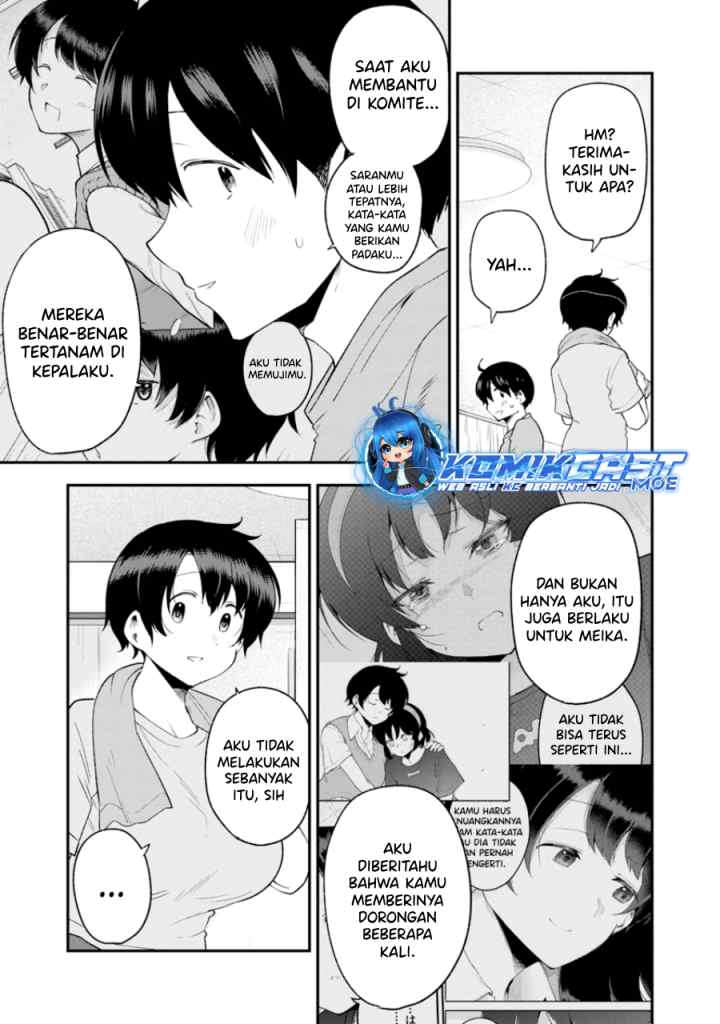 Meika-san Can't Conceal Her Emotions chapter 148 halaman 4
