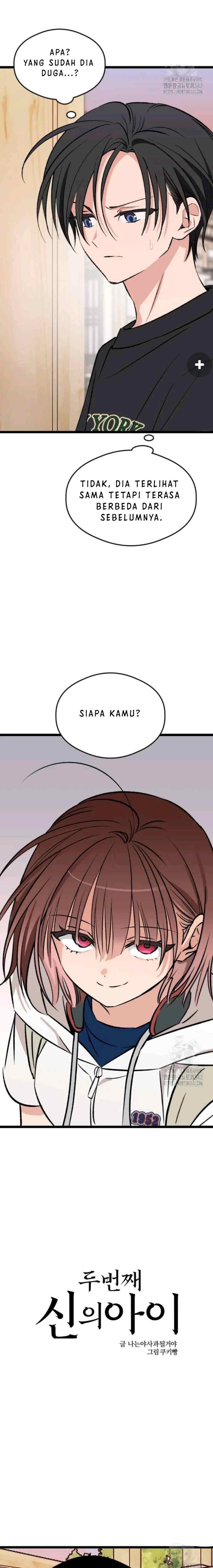 Second Son of God chapter 3 halaman 6