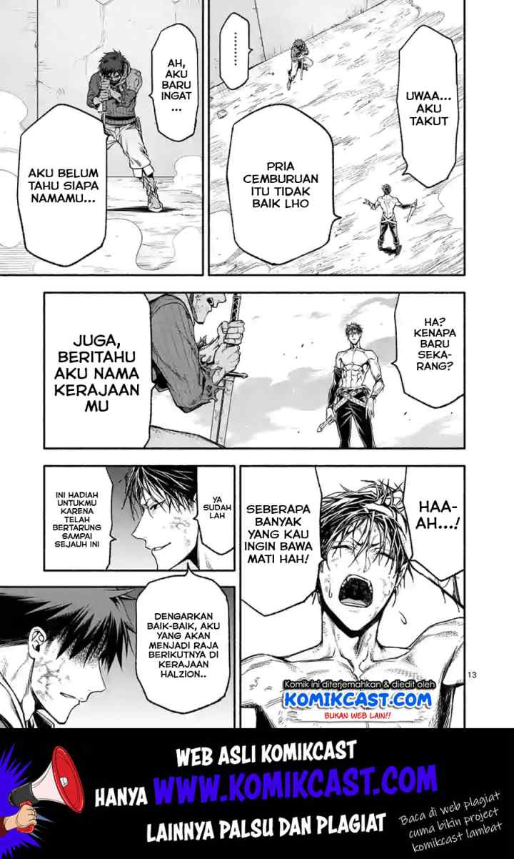 Shi ni Modori, Subete wo Sukuu Tame ni Saikyou he to Itaru chapter 15 halaman 14