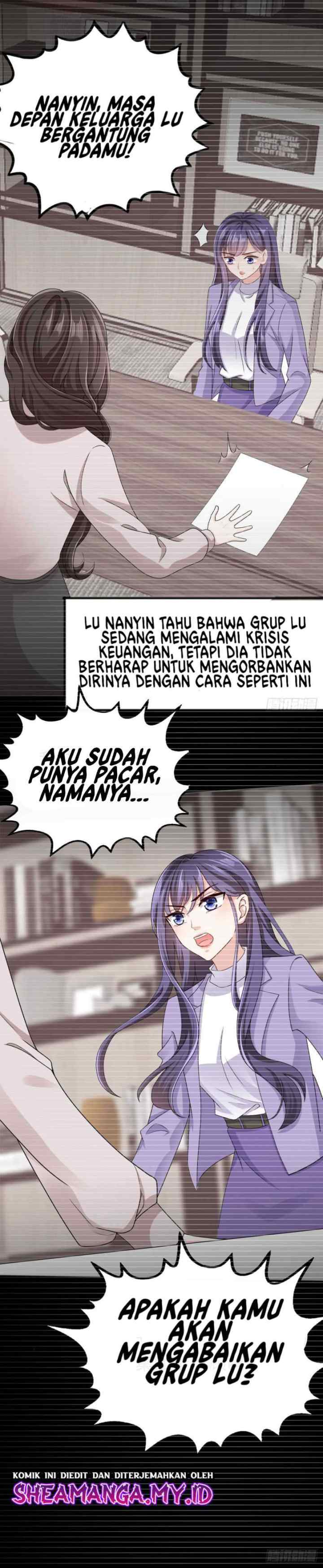Fatal Sweet Wife: The President Wants To Remarry chapter 1 halaman 8