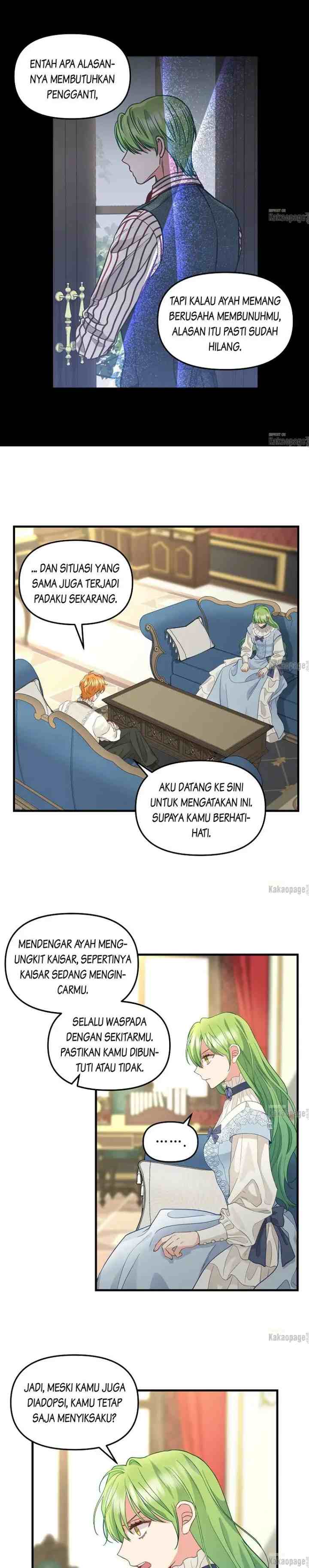 Just Leave Me Be chapter 86 halaman 13
