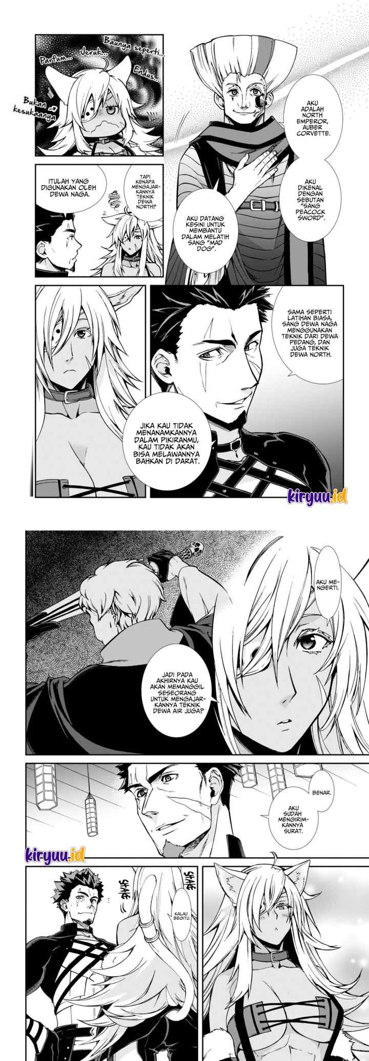 Mushoku Tensei: Isekai Ittara Honki Dasu chapter 88 halaman 15