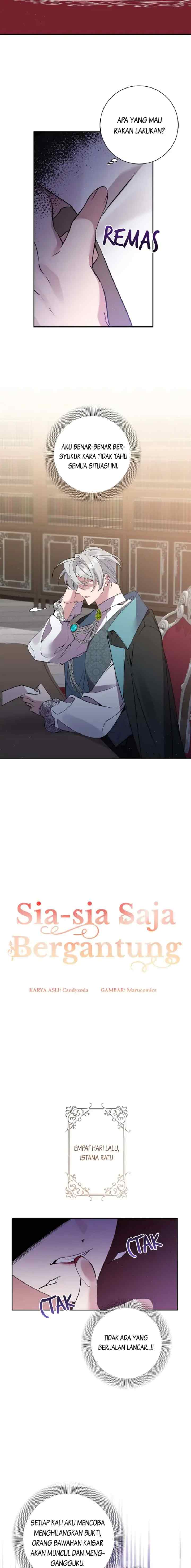 It's Useless to Hang On chapter 84 halaman 8