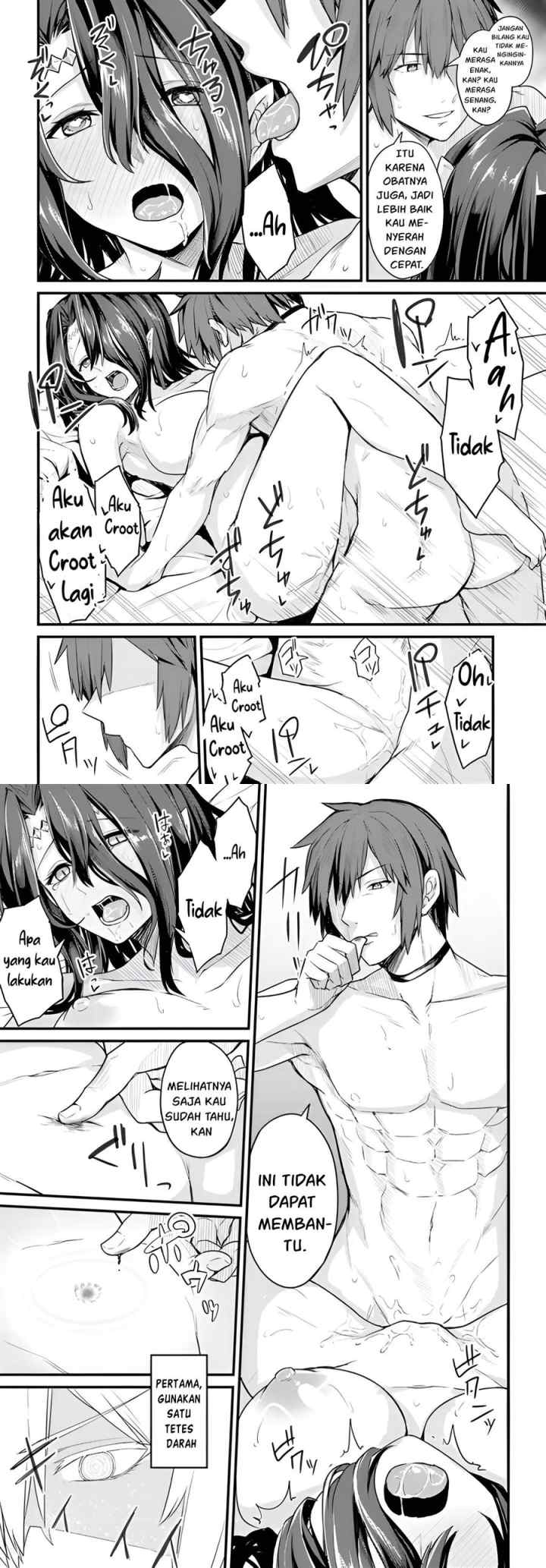 Osananajimi wa Yami Ochi Seijo! chapter 1 halaman 12