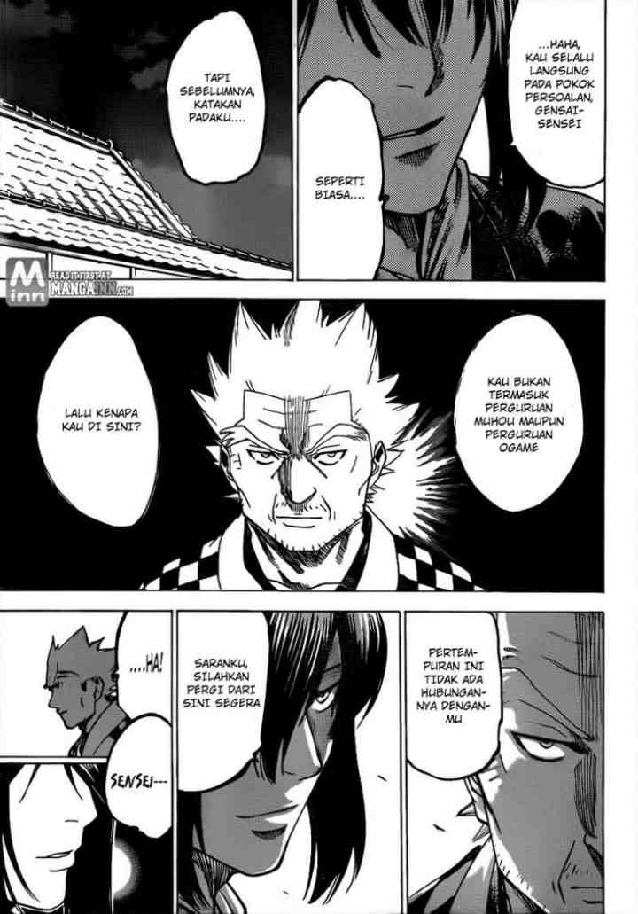Gamaran chapter 168 halaman 6