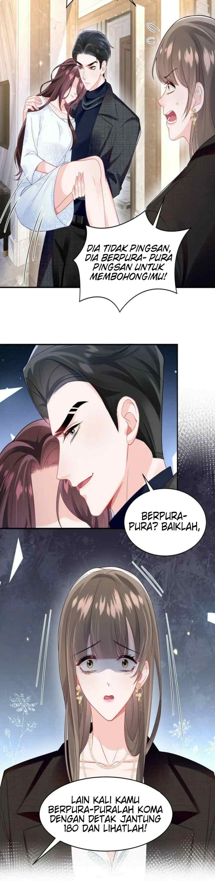 Effort to take down My Innocent CEO chapter 8 halaman 10