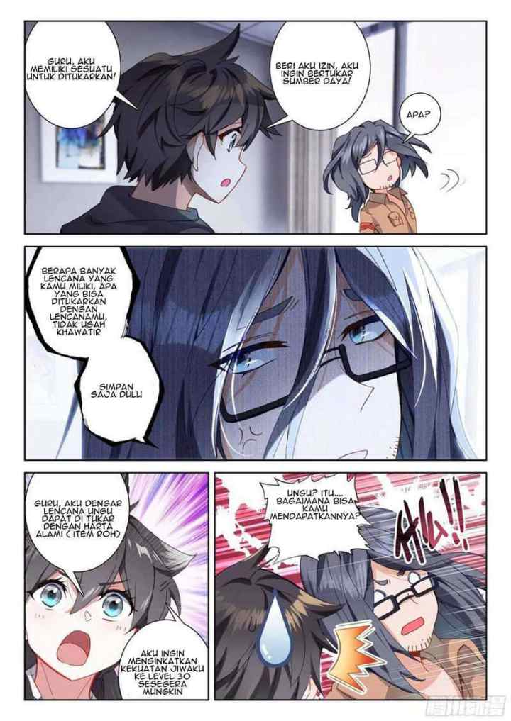 Soul Land 4 chapter 160 halaman 8