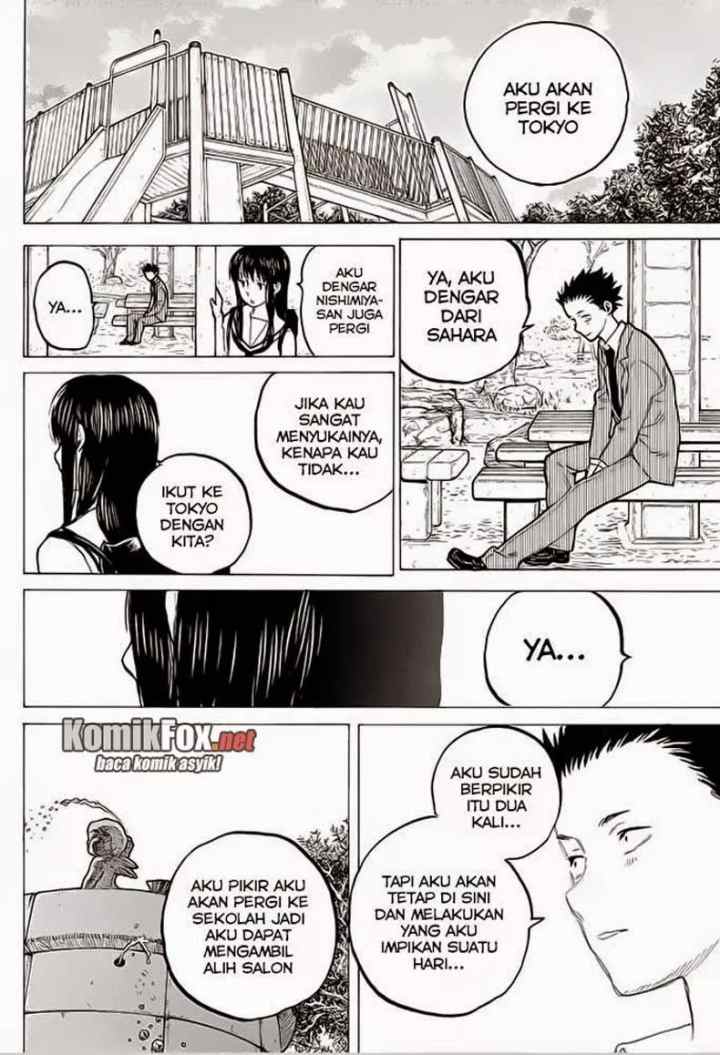 Koe no Katachi chapter 61 halaman 5