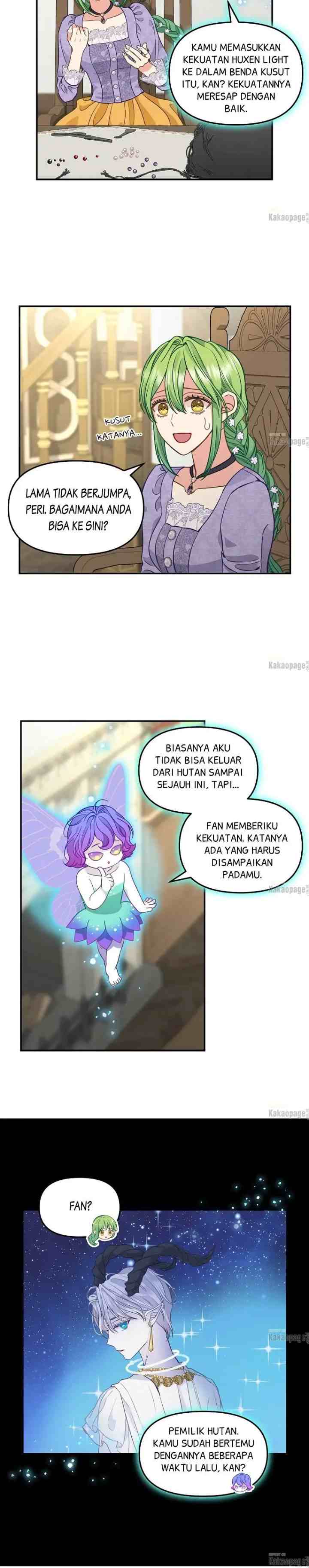 Just Leave Me Be chapter 85 halaman 10