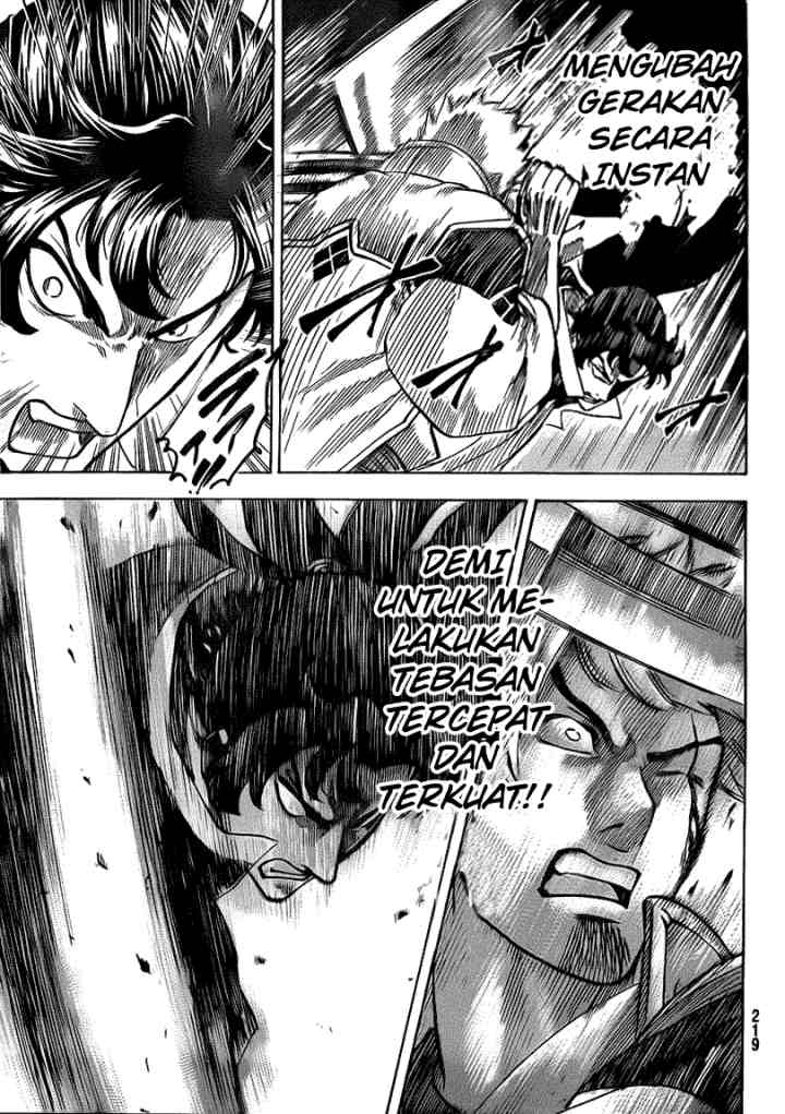Gamaran chapter 133 halaman 8