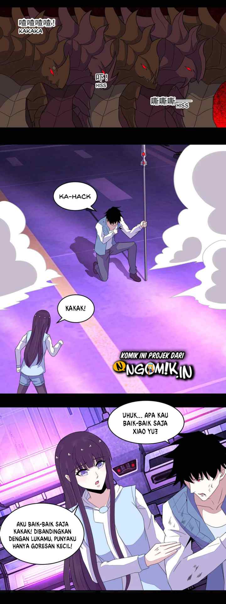 King of Apocalypse chapter 151 halaman 12
