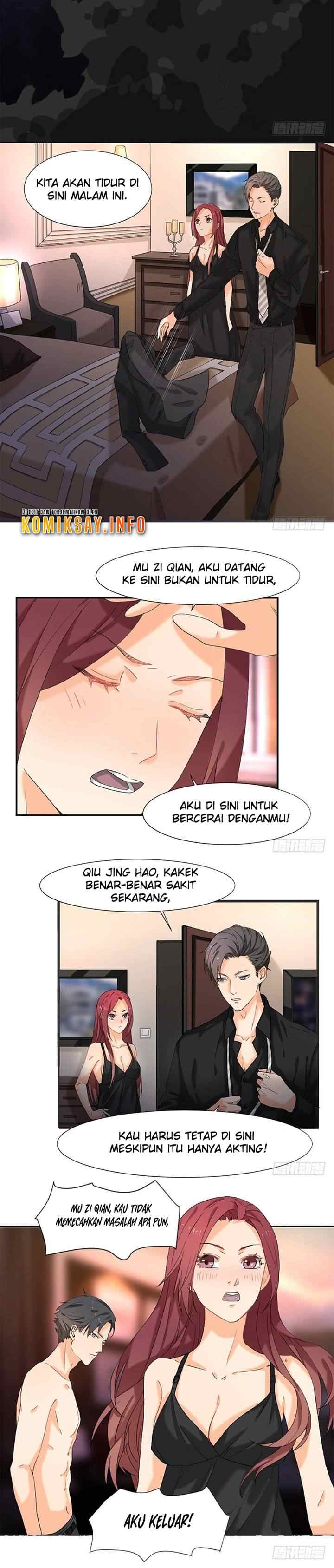 The Hidden Marriage President, Don't Mess Around chapter 4 halaman 10