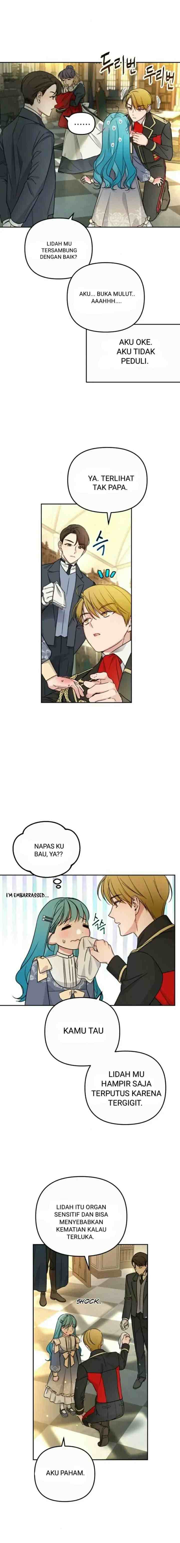 Little Princess Mint chapter 17 halaman 4
