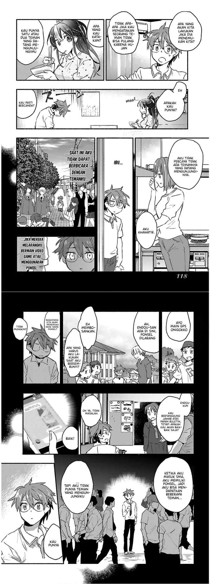 Yankee Musume ni Natsukarete Kotoshi mo Juken ni Shippai Shisou Desu chapter 9 halaman 10