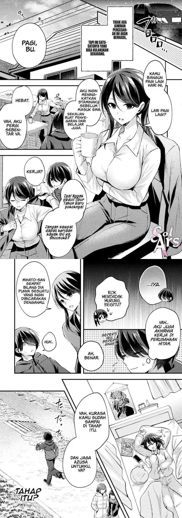 10-nenmae ni Time Leap shite Osananajimi no Ojousama wo Tasuketara Iinazuke ni Narimashita chapter 3 halaman 8