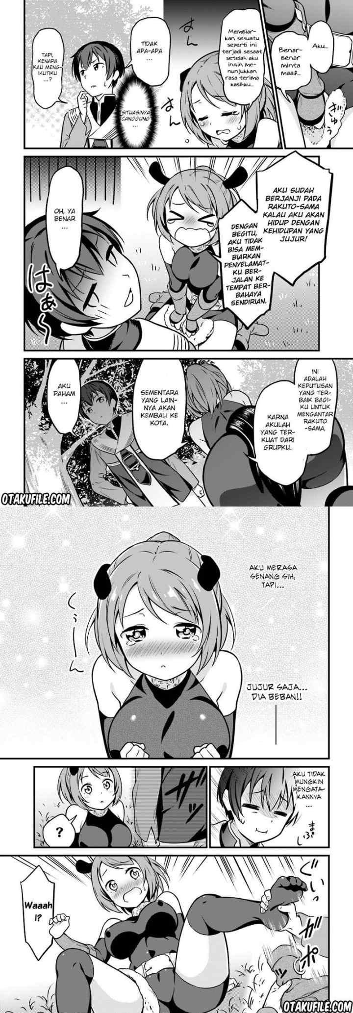 Butsuri-san de Musou Shitetara Motemote ni Narimashita chapter 1 halaman 8