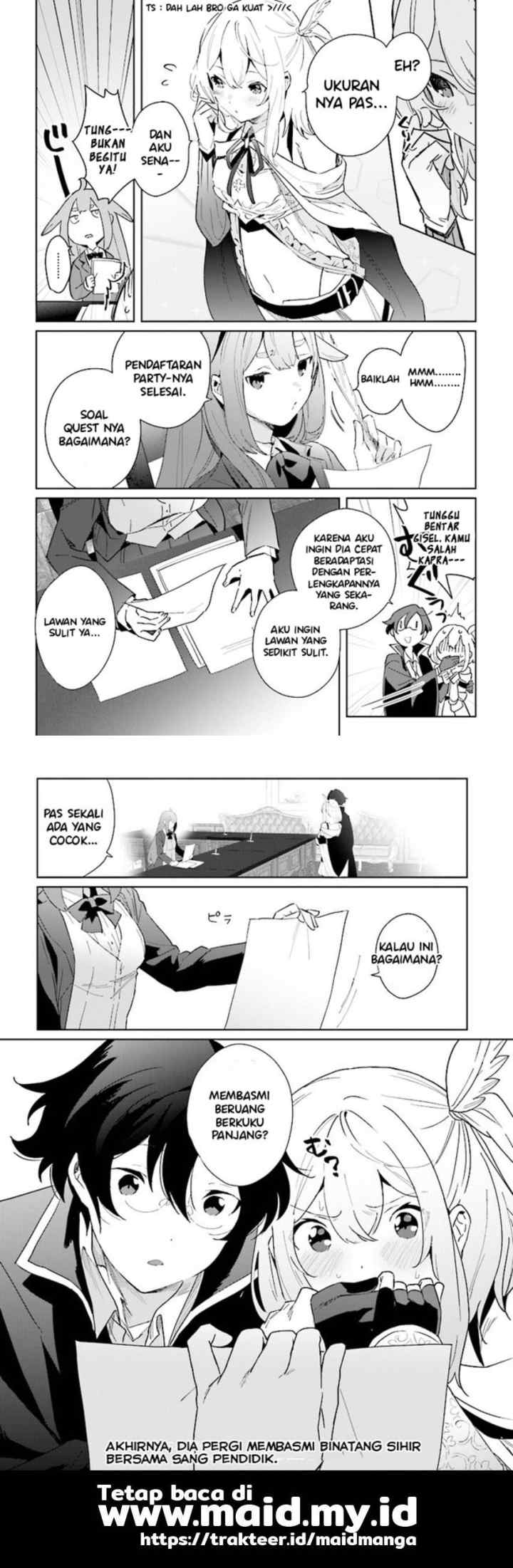 Henkyou Toshi no Ikuseisha Hajimari no Kaminari Hime chapter 3.2 halaman 10