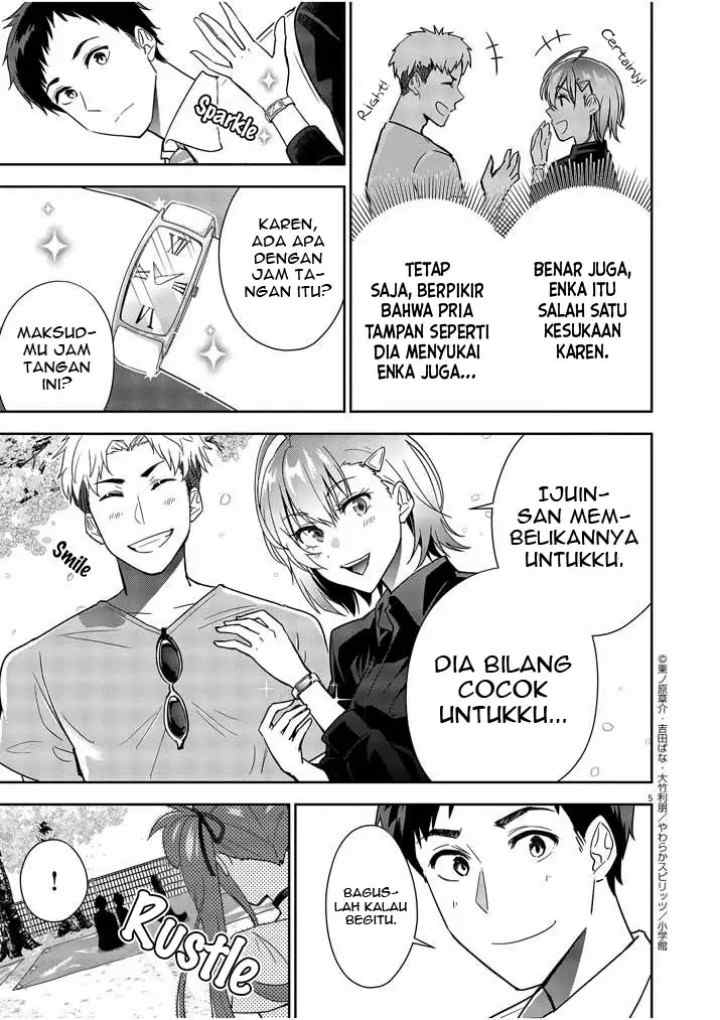Kekkon ga Zentei no Love Comedy chapter 10 halaman 6