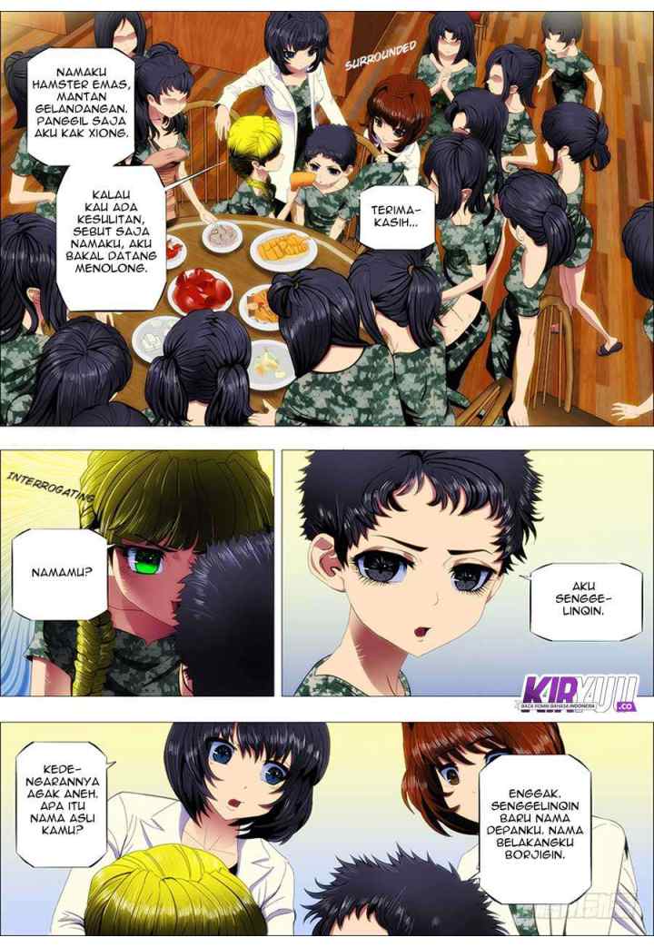 Iron Ladies chapter 62 halaman 5
