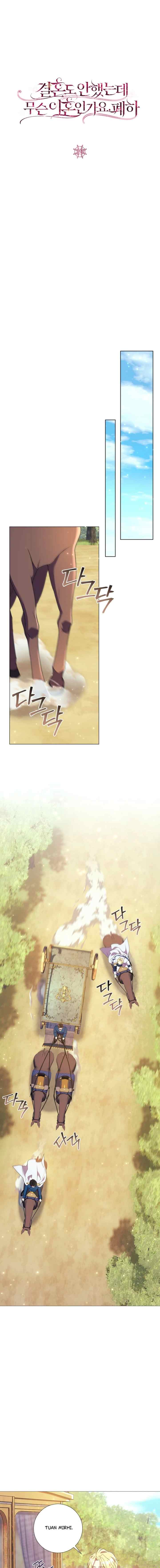 I'm Not Even Married, What Divorce, Your Majesty? chapter 19 halaman 8