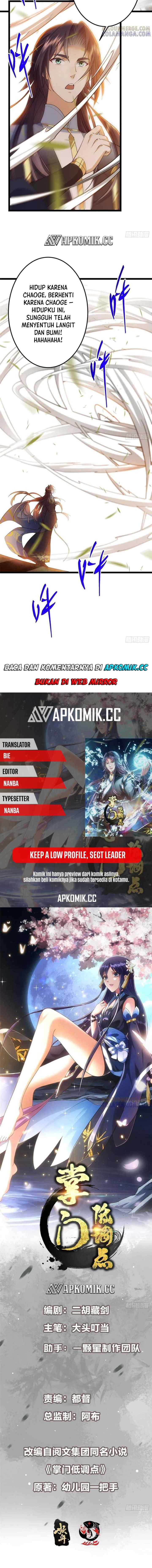 Keep A Low Profile, Sect Leader chapter 524 halaman 9