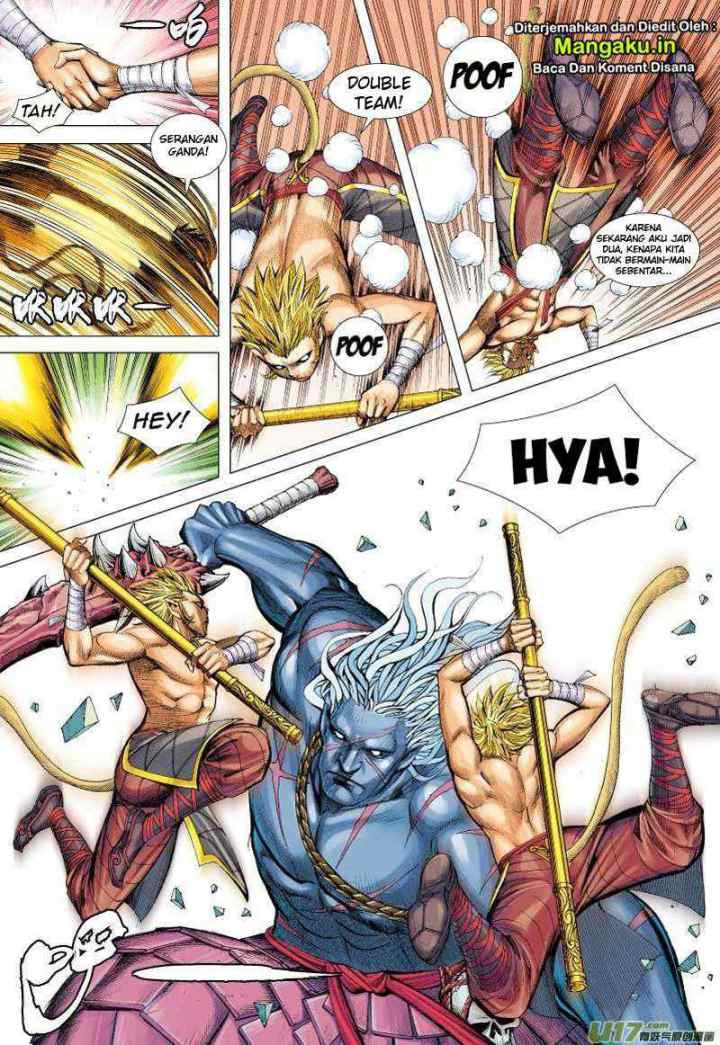 Journey to the West chapter 63.1 halaman 5