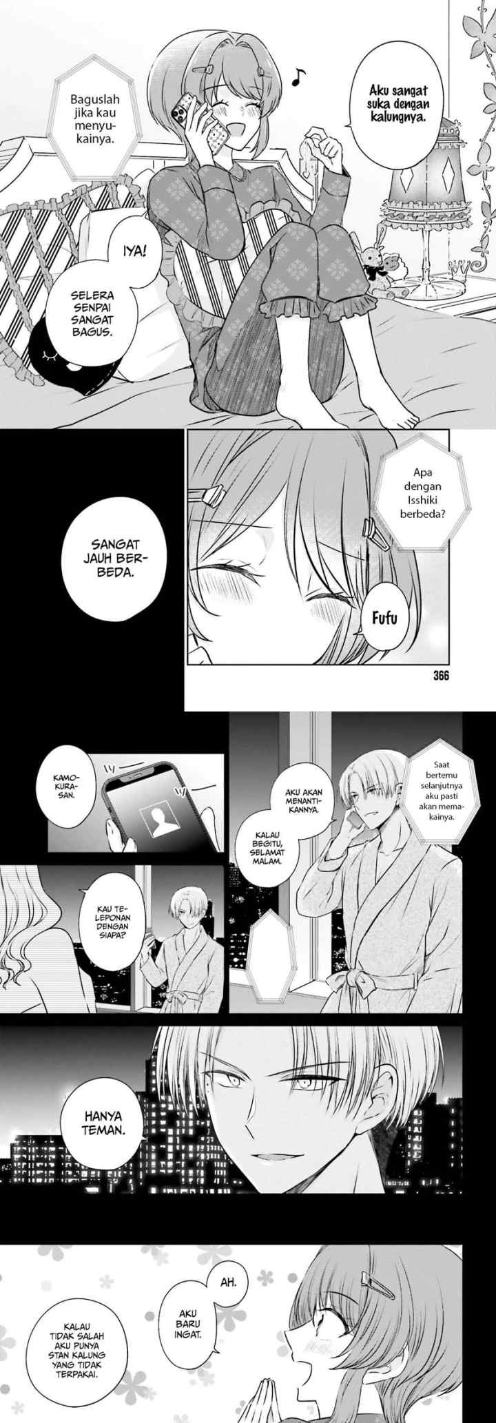 Kanojo ga Senpai ni NTR-reta node, Senpai no Kanojo wo NTR-masu chapter 2 halaman 16
