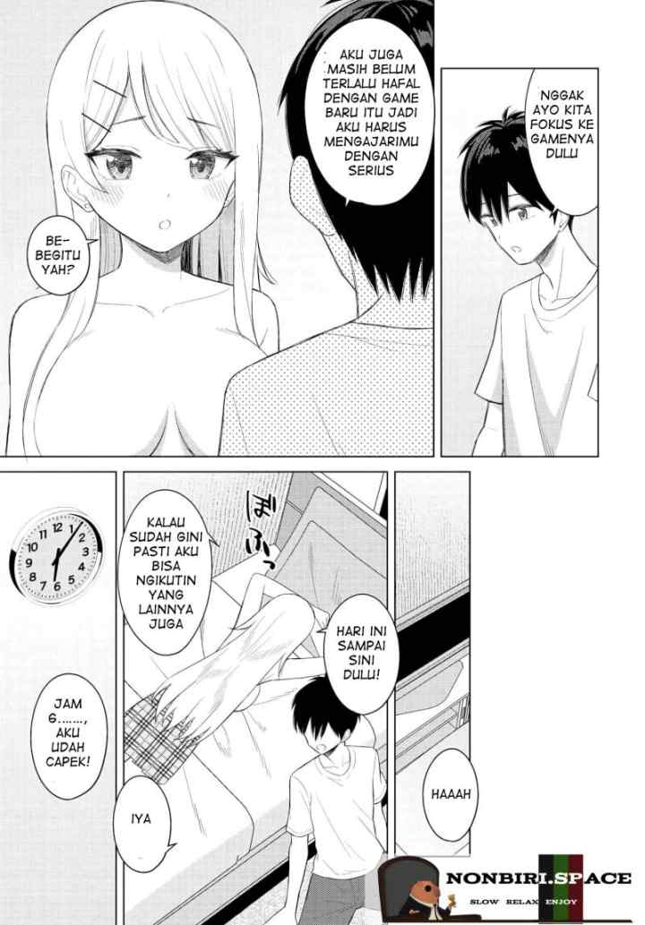 Onna Tomodachi wa Tanomeba Igaito Yarasete Kureru chapter 3 halaman 11