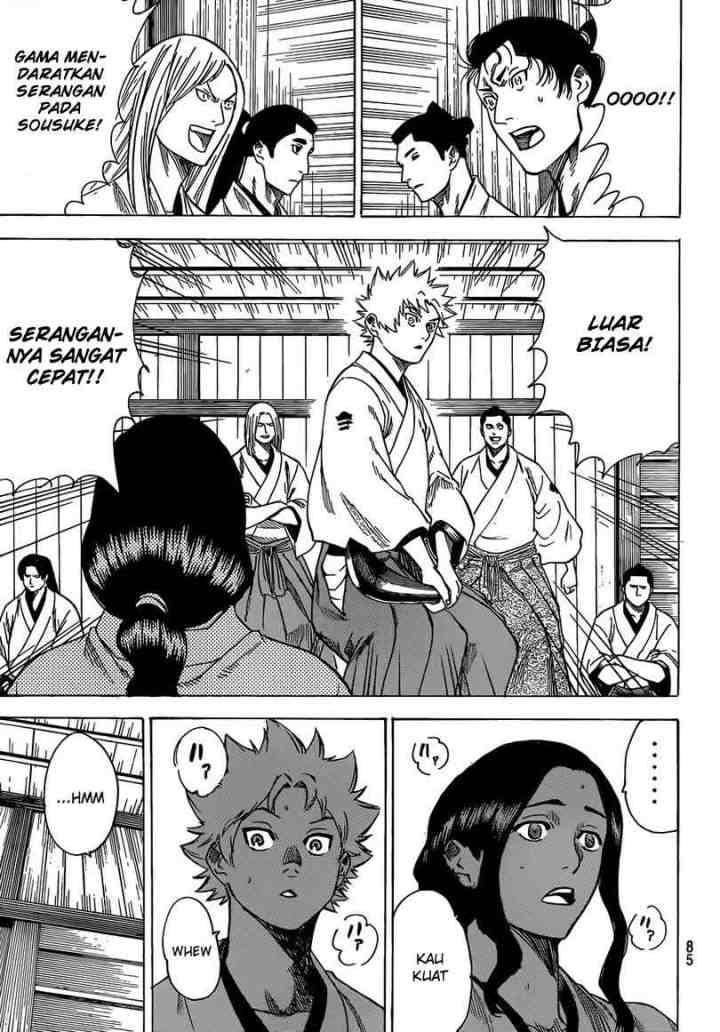 Gamaran chapter 158 halaman 6