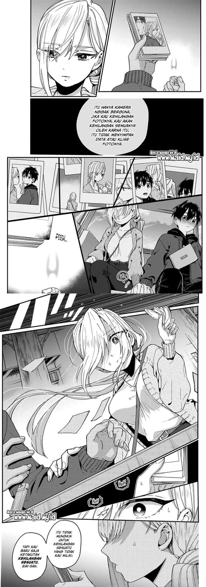 Kimi no Koto ga Dai Dai Dai Dai Daisuki na 100-ri no Kanojo chapter 7 halaman 9